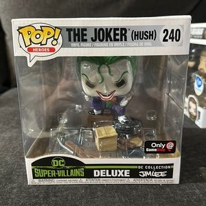 Pop Heroes The Joker (Hush) Deluxe